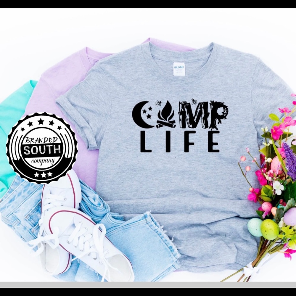 Camping shirt